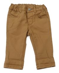 Hnedé skinny rifle H&M