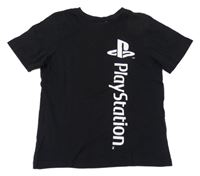 Čierne tričko s PlayStatiton