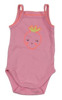 Ružové body s jahodou Baby Club