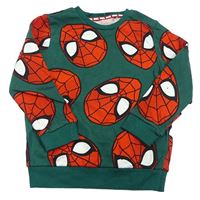 Zelená mikina so Spidermany George