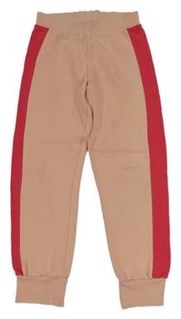 Růžové tepláky s pruhy River Island