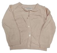 Svetloružový prepínaci sveter s 3D bodky Primark