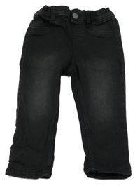 Tmavošedé rifle H&M