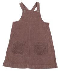 Staroružové menšestrové na traké šaty George