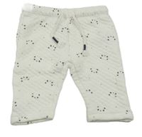 Biele tepláky s hviezdami a pandami River Island