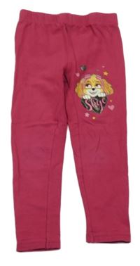 Fuchsiové legíny - Tlapková patrola Nickelodeon