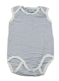 Bielo-modré pruhované body Impidimpi