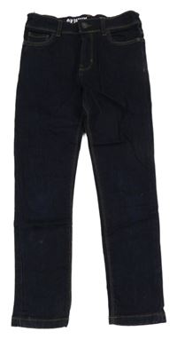 Tmavomodré skinny rifle Matalan