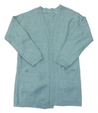 Modrý svetrový cardigan C&A
