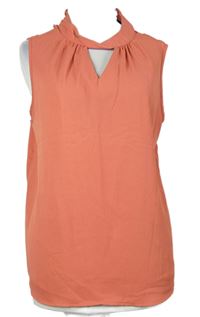 Dámská světlecihlová halenka Primark 