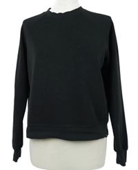 Dámská černá crop mikina Supedry 