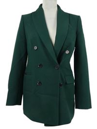 Dámský tmavozelený blejzr Zara 