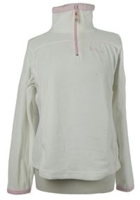 Dámská bílá fleecová funkční mikina TCM 