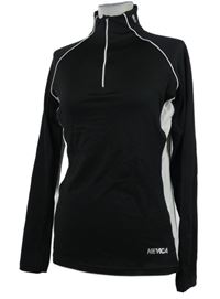 Dámská černo-bílá thermo mikina Nevica 