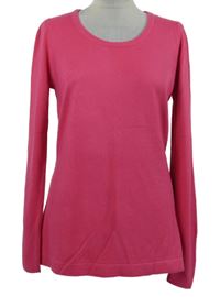 Dámský fuchsiový lehký svetr George 