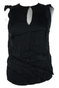 Dámska čierna blúzka H&M