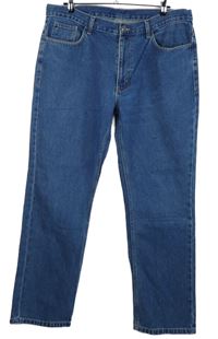 Pánské modré rifle George vel. 38/30