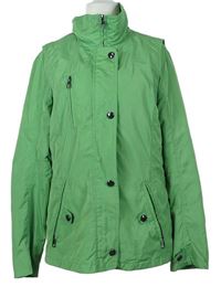 Dámska zelená šušťáková jesenná bunda Bexleys