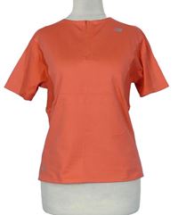 Dámske korálové športové funkčné tričko New Balance