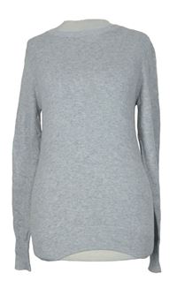 Dámsky sivý sveter Primark