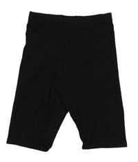 Čierne elastické kraťasy zn. H&M