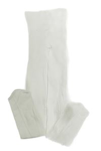 Bílé punčoháče H&M