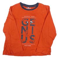 Červené triko s nápisem Kuniboo