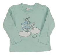 Světlemodré triko s tygrem Disney