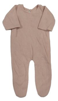 Svetloružový overal Shein