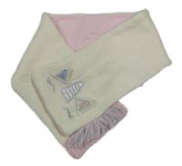 Smetanová šála s jednorožcem TU