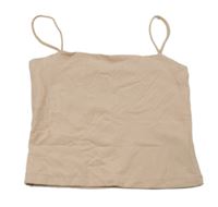 Svetloružový crop top H&M