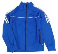 Modrá športová prepínaci mikina