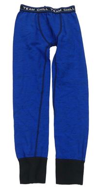 Modré žíhané spodní kalhoty C&A