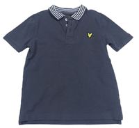 Tmavošedé polo tričko Lyle&Scott