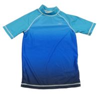 Modré ombré UV tričko Next