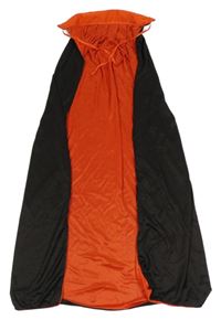 Kostým - Černo-červený plášť s golierom