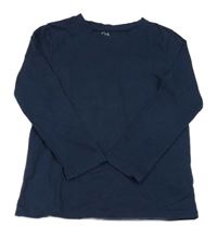 Tmavomodré tričko C&A