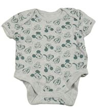 Sivé body s Mickeym a Donaldem Disney