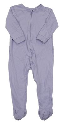 Fialový overal H&M