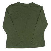 Khaki tričko H&M