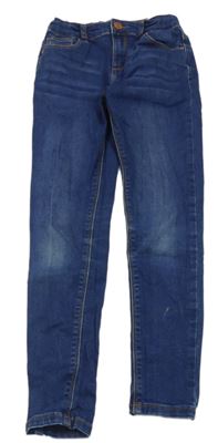 Tmavomodré skinny rifle Denim Co. 