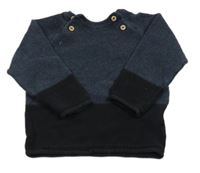 Sivo-antracitový sveter H&M