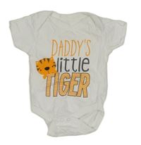 Bílé body s tygrem a nápisem Pep&Co.