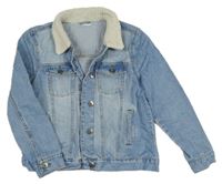 Modrá rifľová bunda Lily & Dan