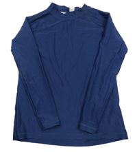 Tmavomodré UV triko L&D