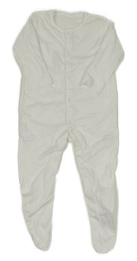 Bílý overal s límečkem Mothercare