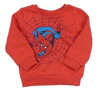 Červená mikina so Spider-manem PRIMARK