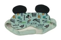 Mátová plyšová maska na spaní s Mickey a obrázky Disney