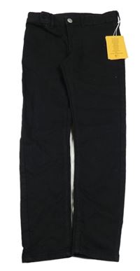 Nové - černé skinny fit rifle H&M