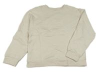 Smotanová melírovaná mikina TCM